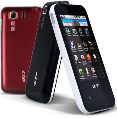 Acer beTouch E400