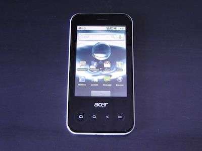 Acer beTouch E400
