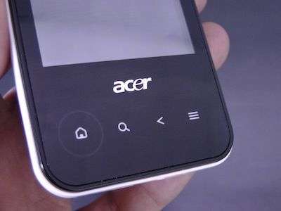 Acer beTouch E400