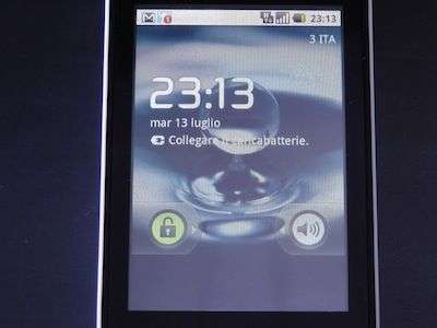 Acer beTouch E400