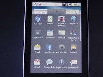 Acer beTouch E400