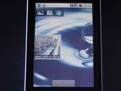 Acer beTouch E400