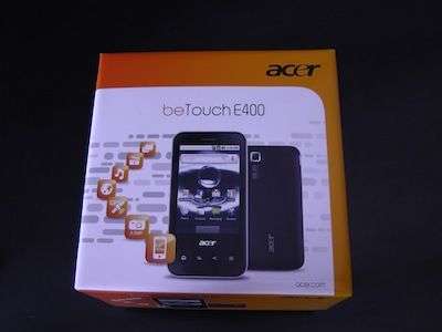 Acer beTouch E400