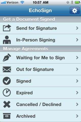 Adobe EchoSign