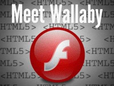Adobe Wallaby 
