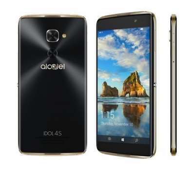 Alcatel Idol 4s con Windows 10