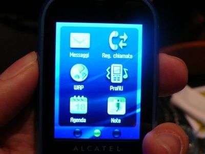 Alcatel OT 708 