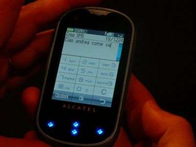 Alcatel OT 708 