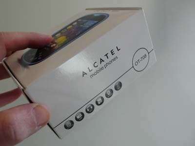 Alcatel OT 708