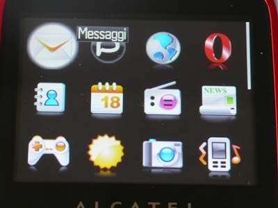 Alcatel OT 800 