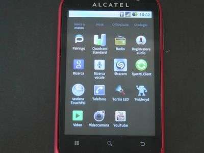 Alcatel OT 990