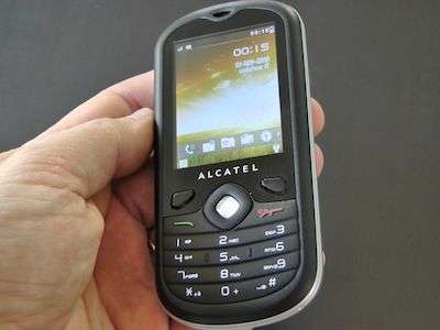 Alcatel OT606