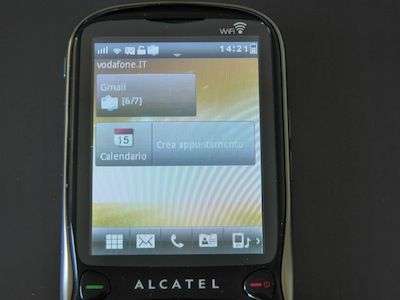 Alcatel OT806