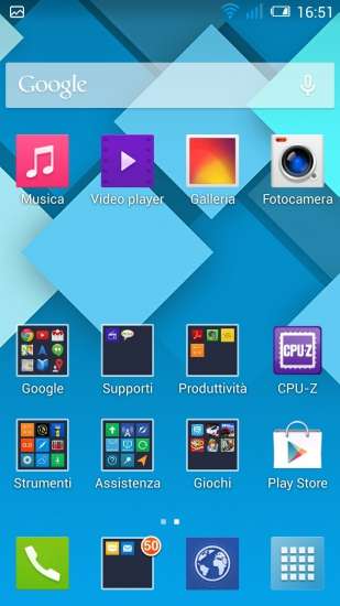 Alcatel One Touch Idol Alpha