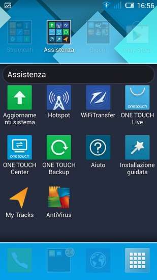 Alcatel One Touch Idol Alpha