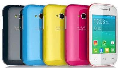 Alcatel One Touch Pop Fit