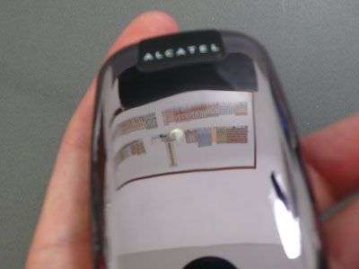 Alcatel One Touch V270 