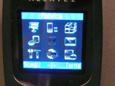 Alcatel One Touch V270 