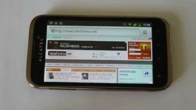 Alcatel OneTouch 995 Ultra