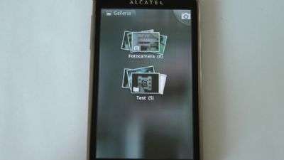 Alcatel OneTouch 995 Ultra