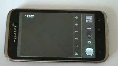 Alcatel OneTouch 995 Ultra