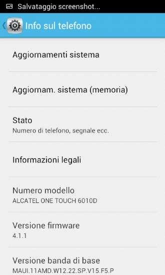 Alcatel OneTouch Star