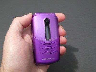 Alcatel c701 Mandarina Duck 