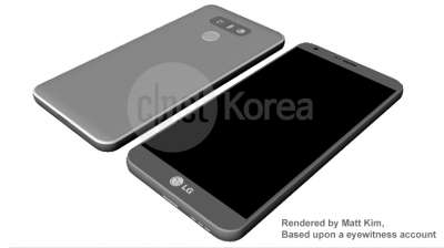 Alcuni render del G6