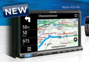 Alpine ICS-X8