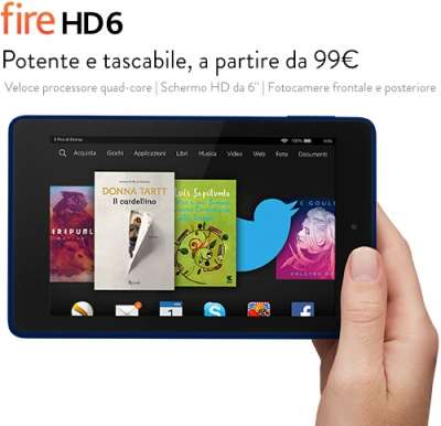 Amazon Fire HD 6