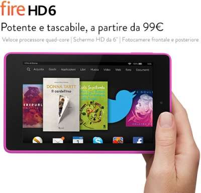 Amazon Fire HD 6