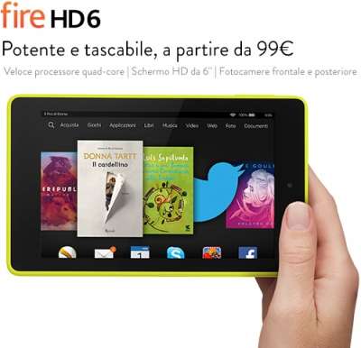 Amazon Fire HD 6