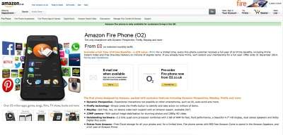 Amazon Fire Phone