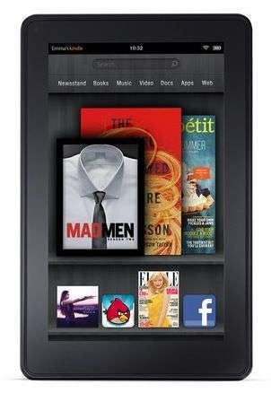 Amazon Kindle Fire