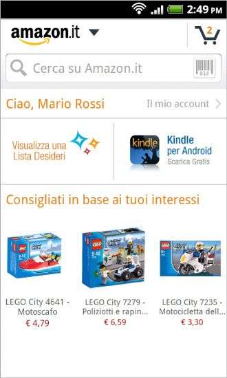 Amazon Mobile App