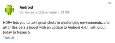 Android 4.4.1 KitKat