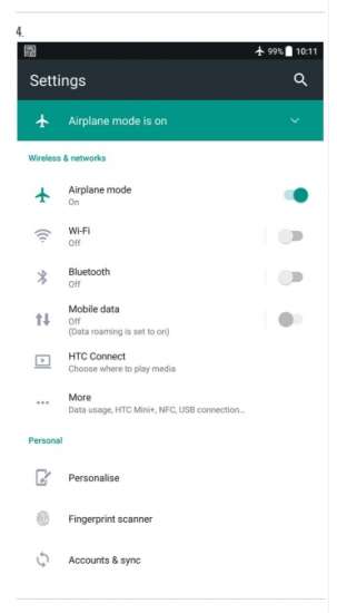 Android 7 su HTC 10