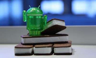 Android Ice Cream Sandwich