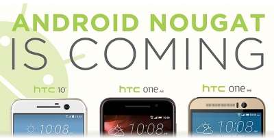 Android N e HTC