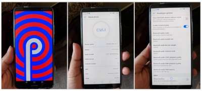Android P su Huawei Mate 10 Pro