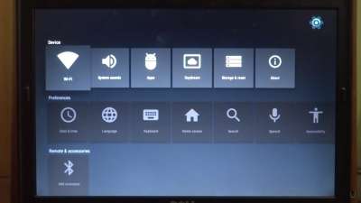 Android TV - porting su pc