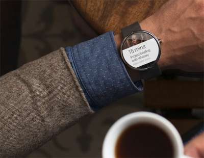 Orogolio con Android Wear