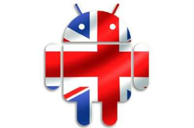 Android preferito in UK