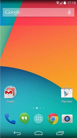 Android (schermata home)