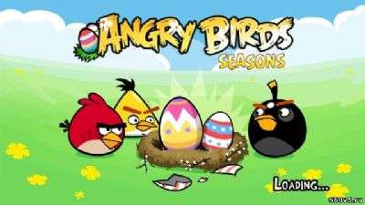 Angry Birds Easter Eggs