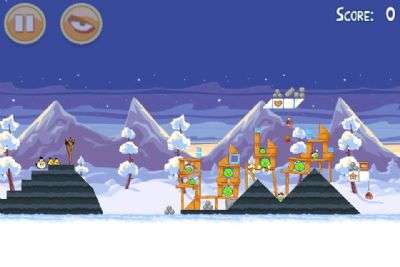 Angry Birds Seasons Natale 2011