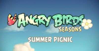 Angry Birds - Summer Pignic
