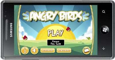 Angry Birds su WP7