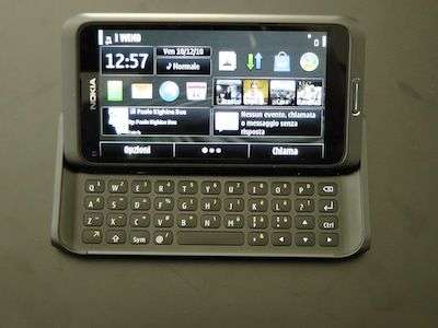 Anteprima Nokia E7