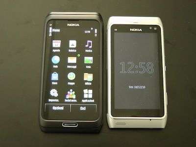 Anteprima Nokia E7